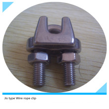 Stainless Steel JIS Type Wire Rope Clips for Lifting